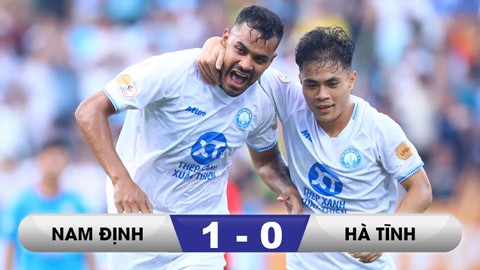 Nam Định vô địch V.League lần thứ 2 liên tiếp